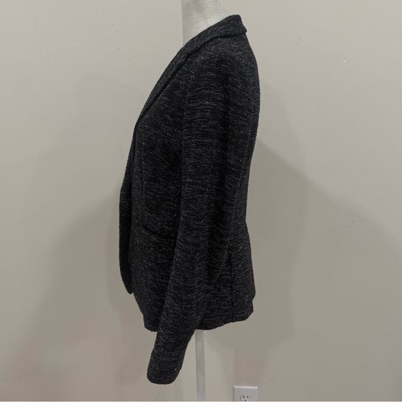 Banana Republic Womens Blazer Size 2 One Button Pockets Long Sleeve - Picture 3 of 8